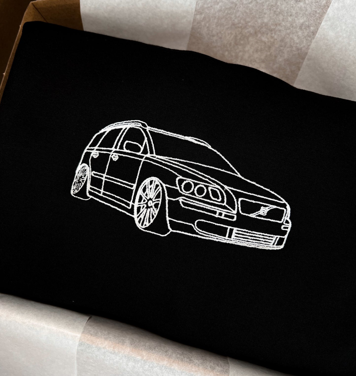 Volvo V50 KOSZULKA