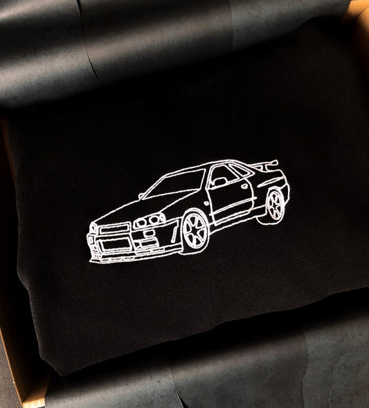 NISSAN SKYLINE GTR KOSZULKA