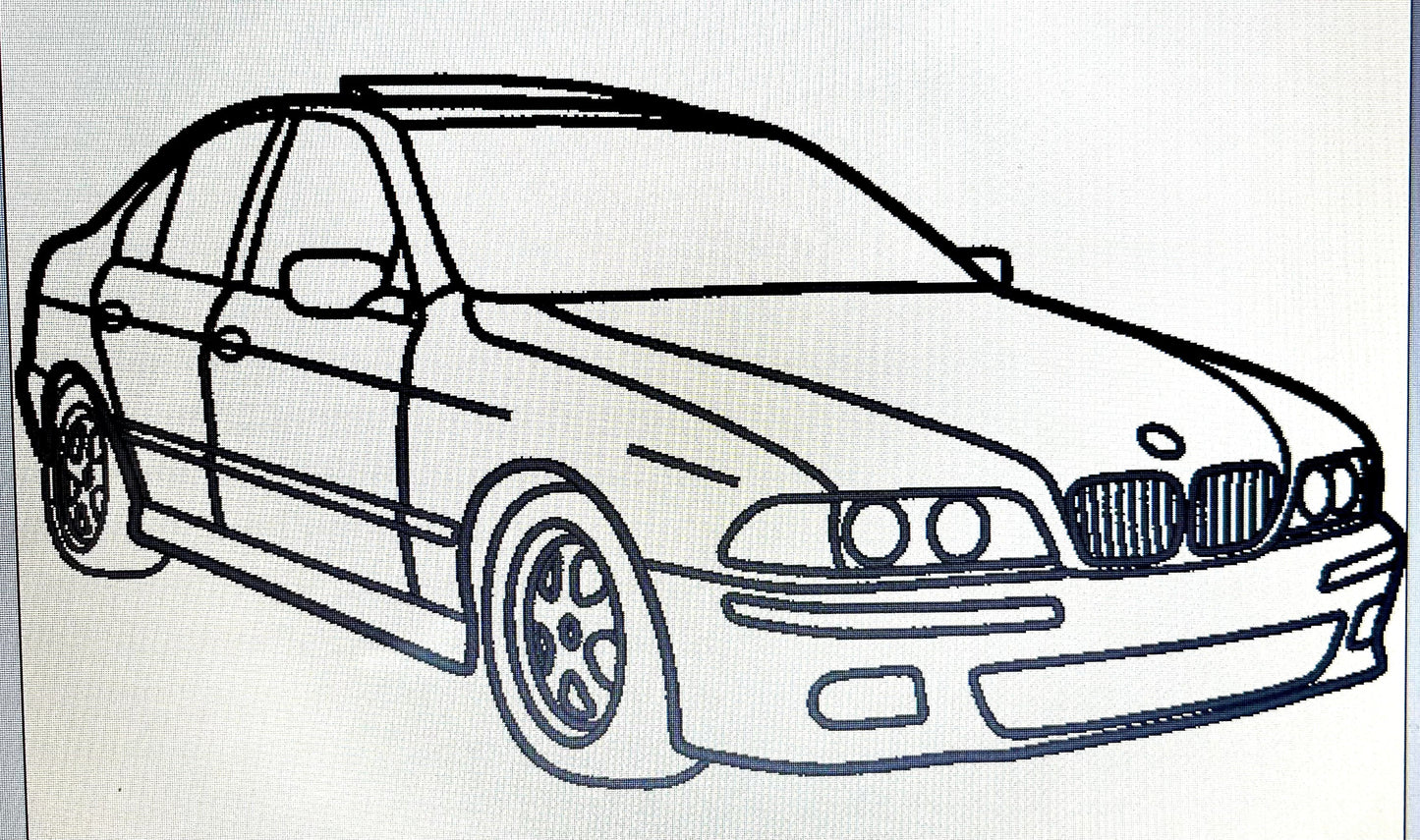 BMW E39 KOSZULKA