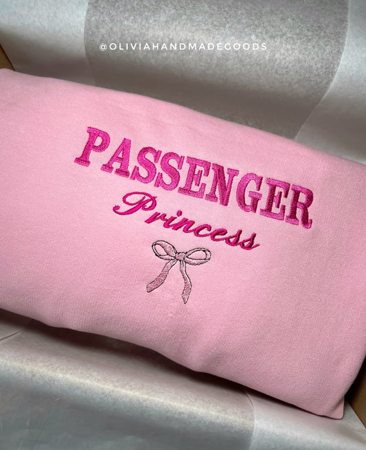 PASSENGER PRINCESS HAFT BLUZA