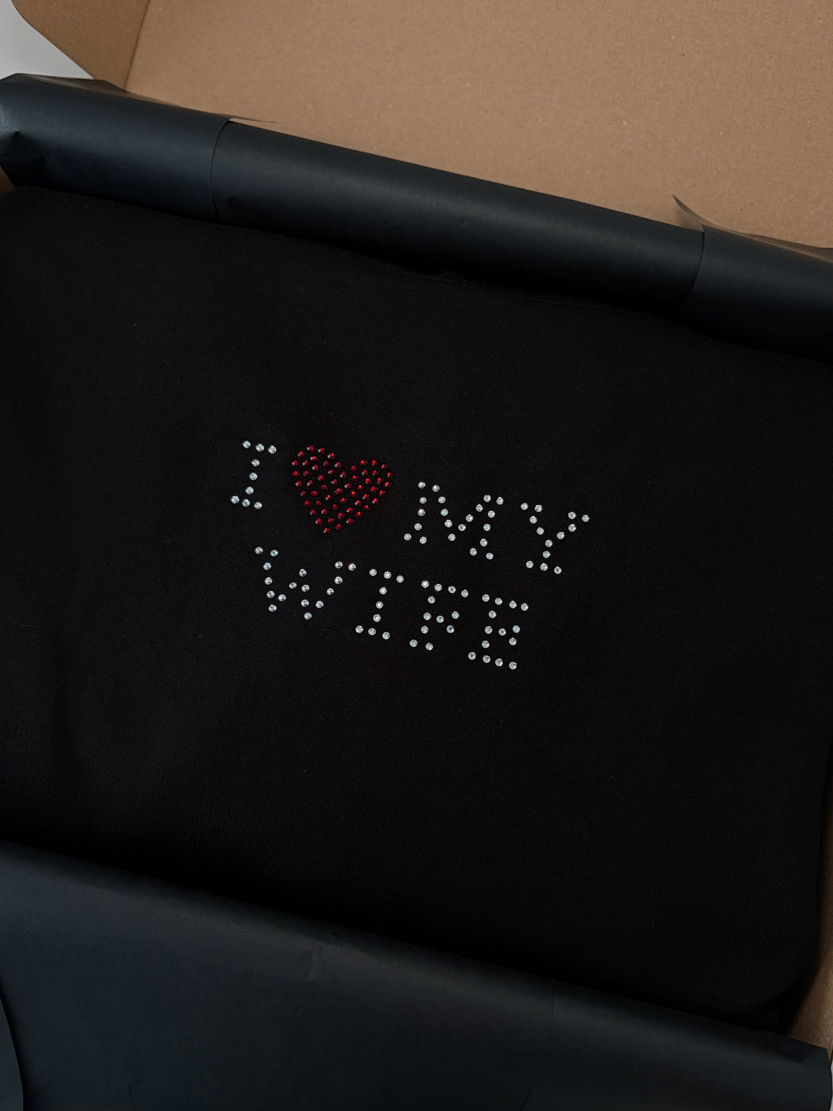 I ❤️ MY WIFE DIAMENCIKI KOSZULKA