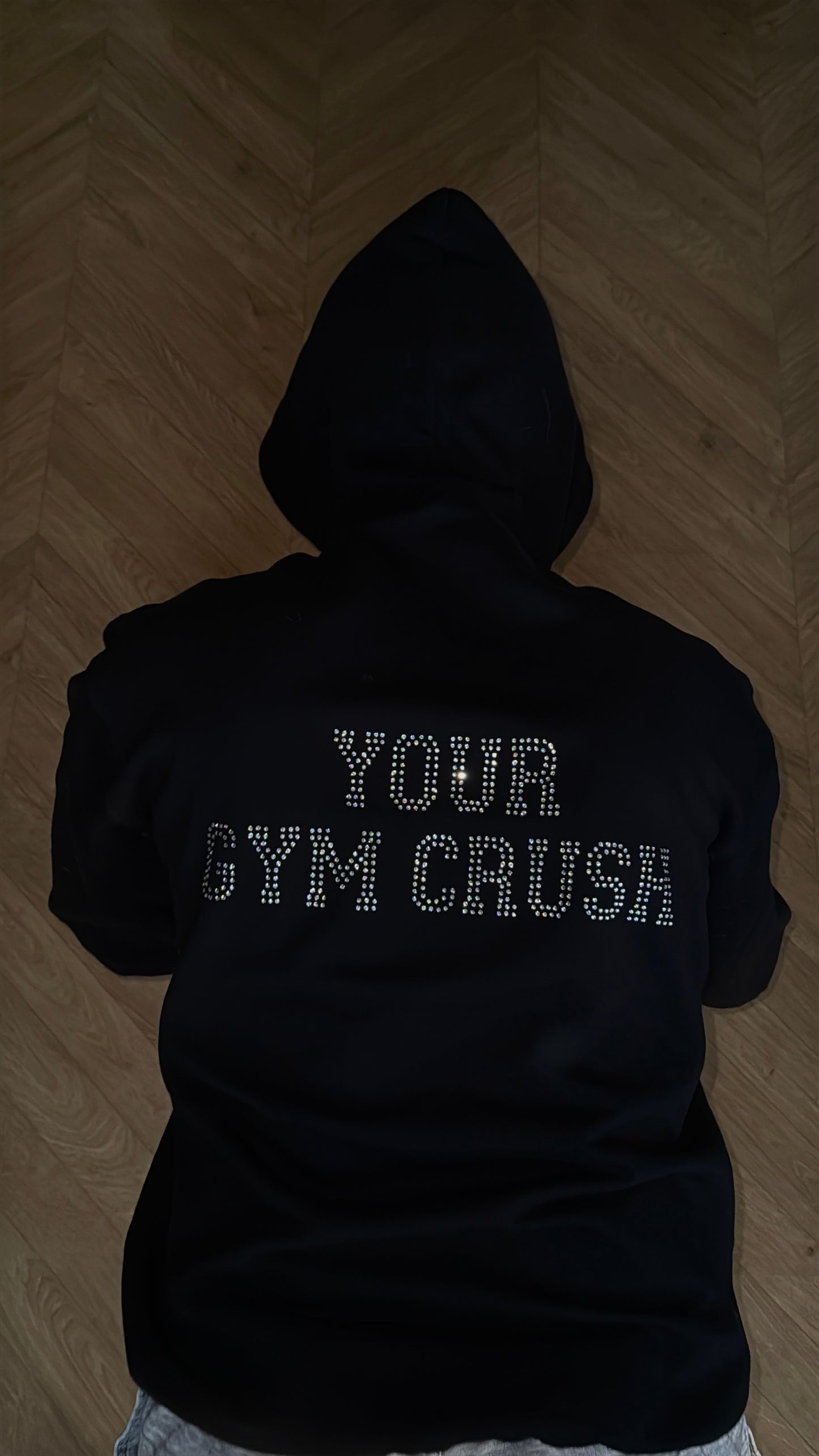 YOUR GYM CRUSH DIAMENCIKI BLUZA