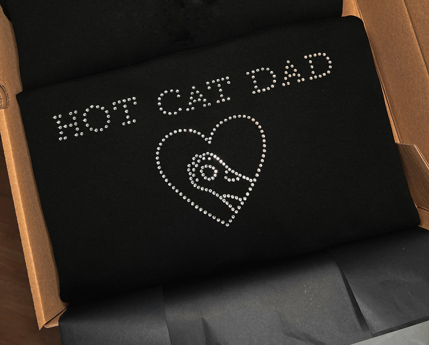 HOT CAT DAD DIAMENCIKI BLUZA