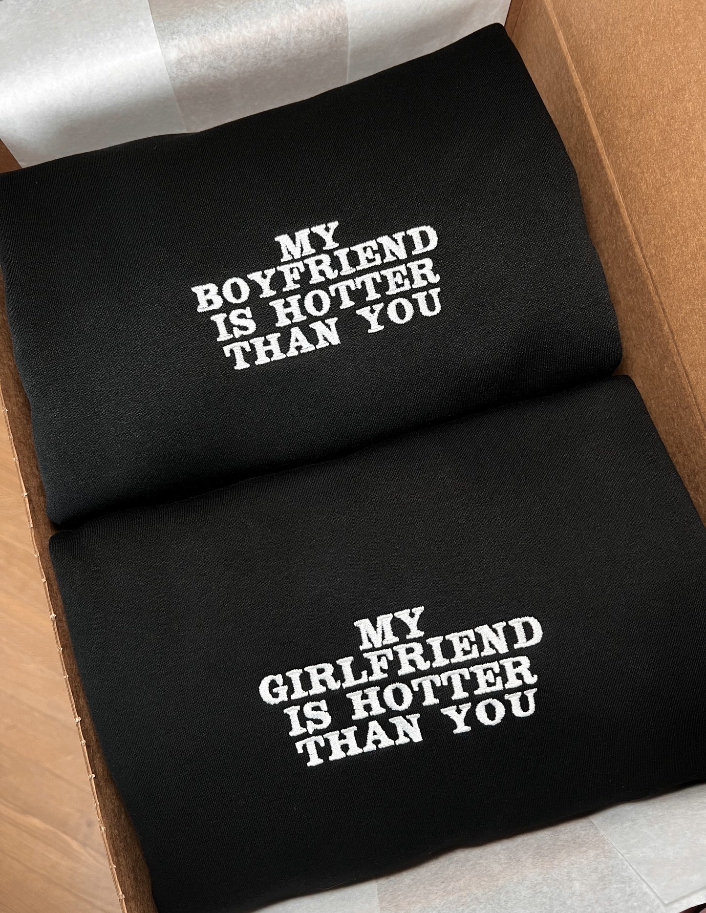 MY GIRLFRIEND IS HOTTER THAN YOU