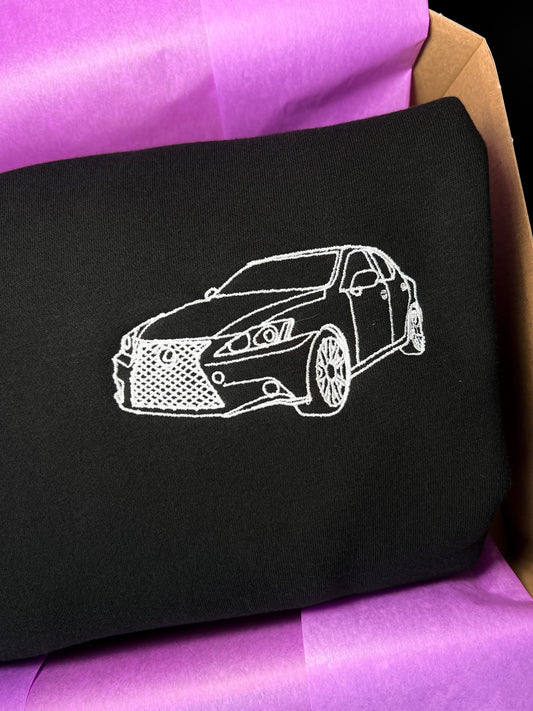 LEXUS IS KOSZULKA