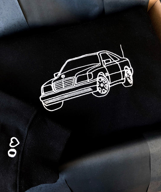 MERCEDES KLASA E W124 KOSZULKA