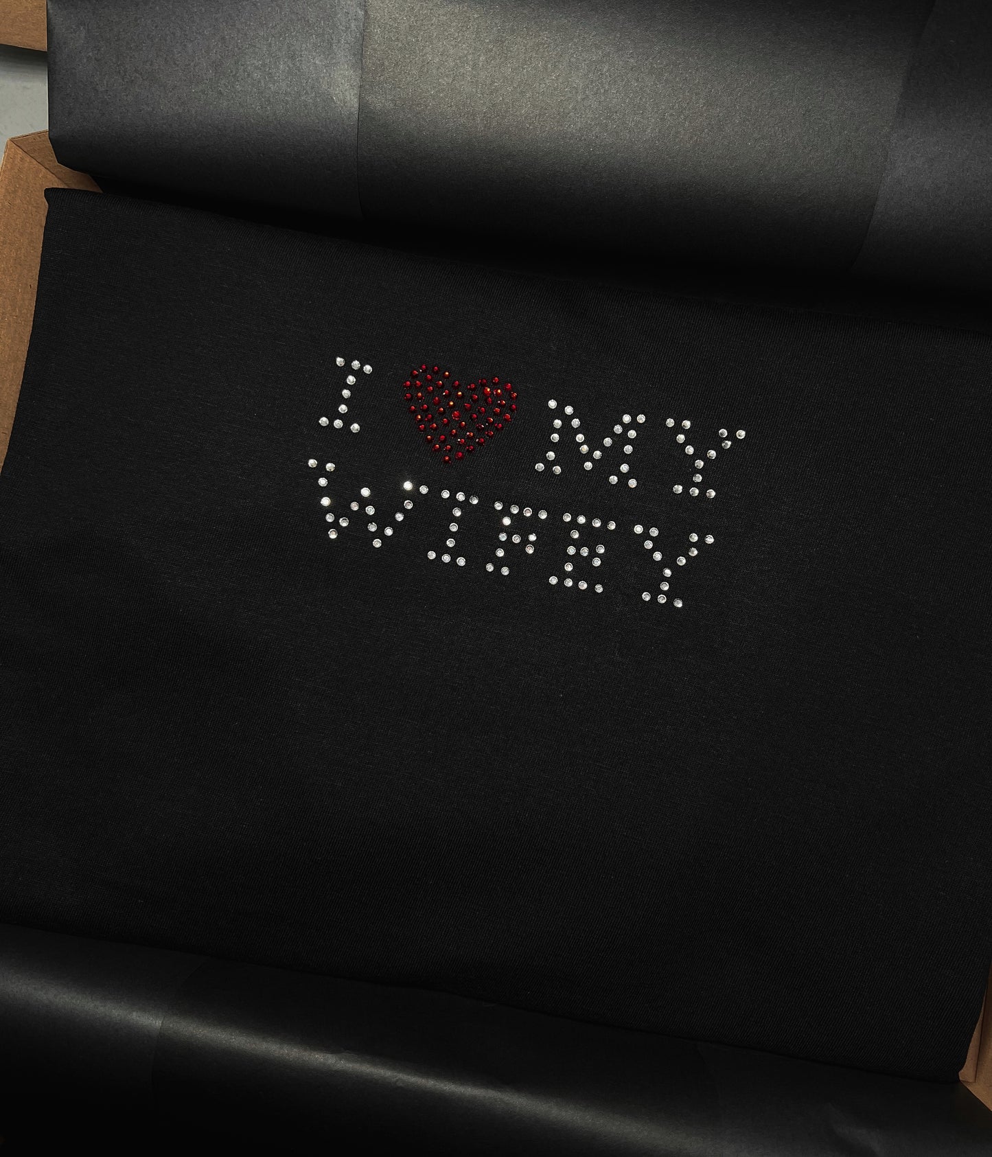 I ❤️ MY WIFEY DIAMENCIKI KOSZULKA