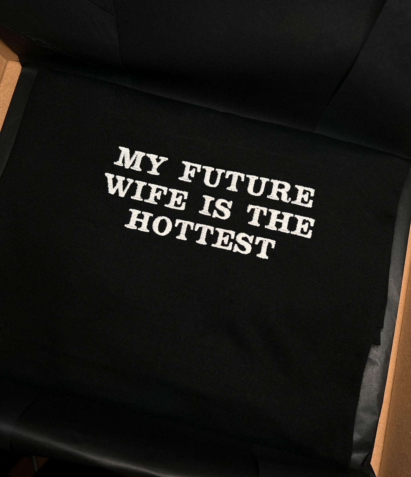MY FUTURE WIFE IS THE HOTTEST KOSZULKA