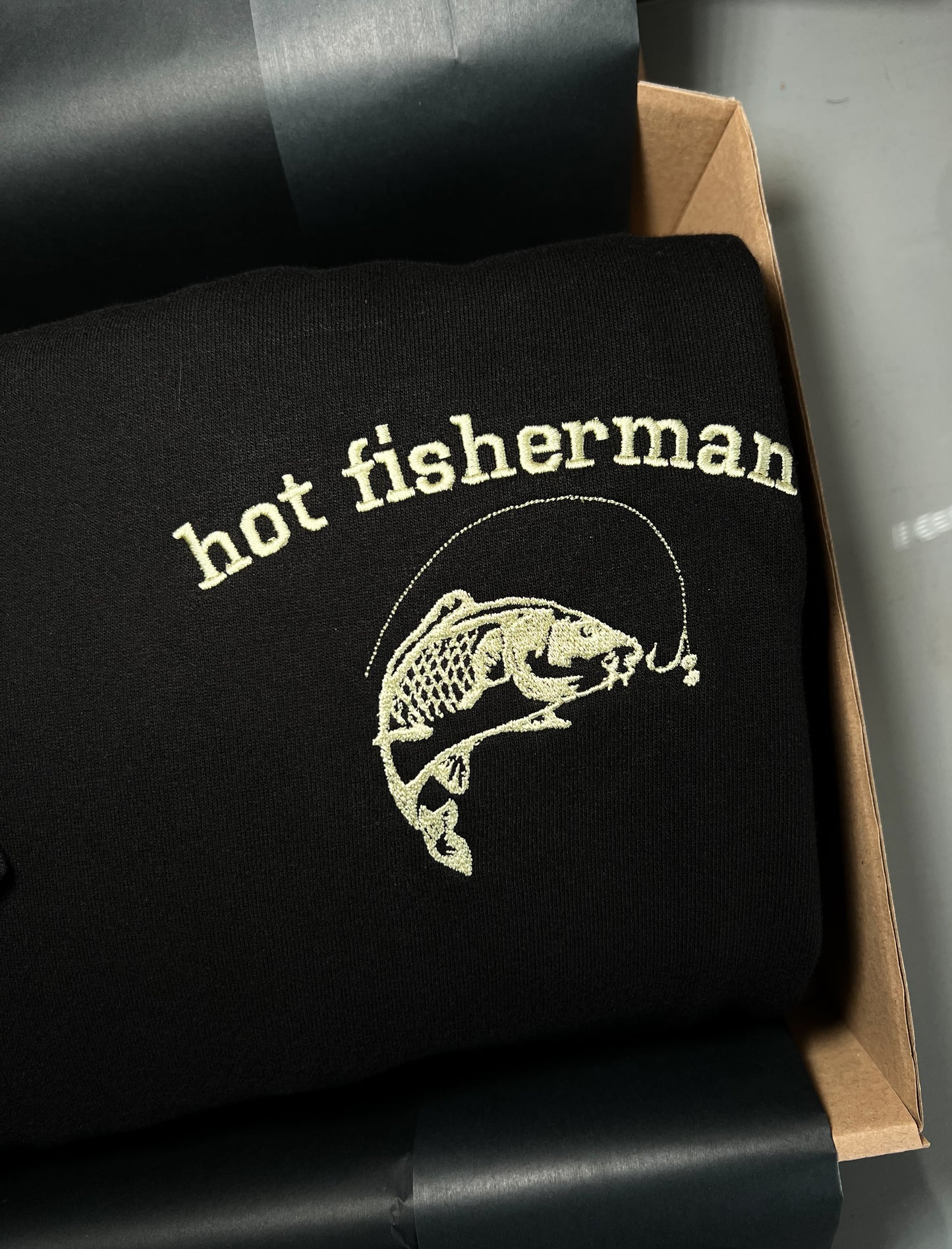 HOT FISHERMAN KOSZULKA