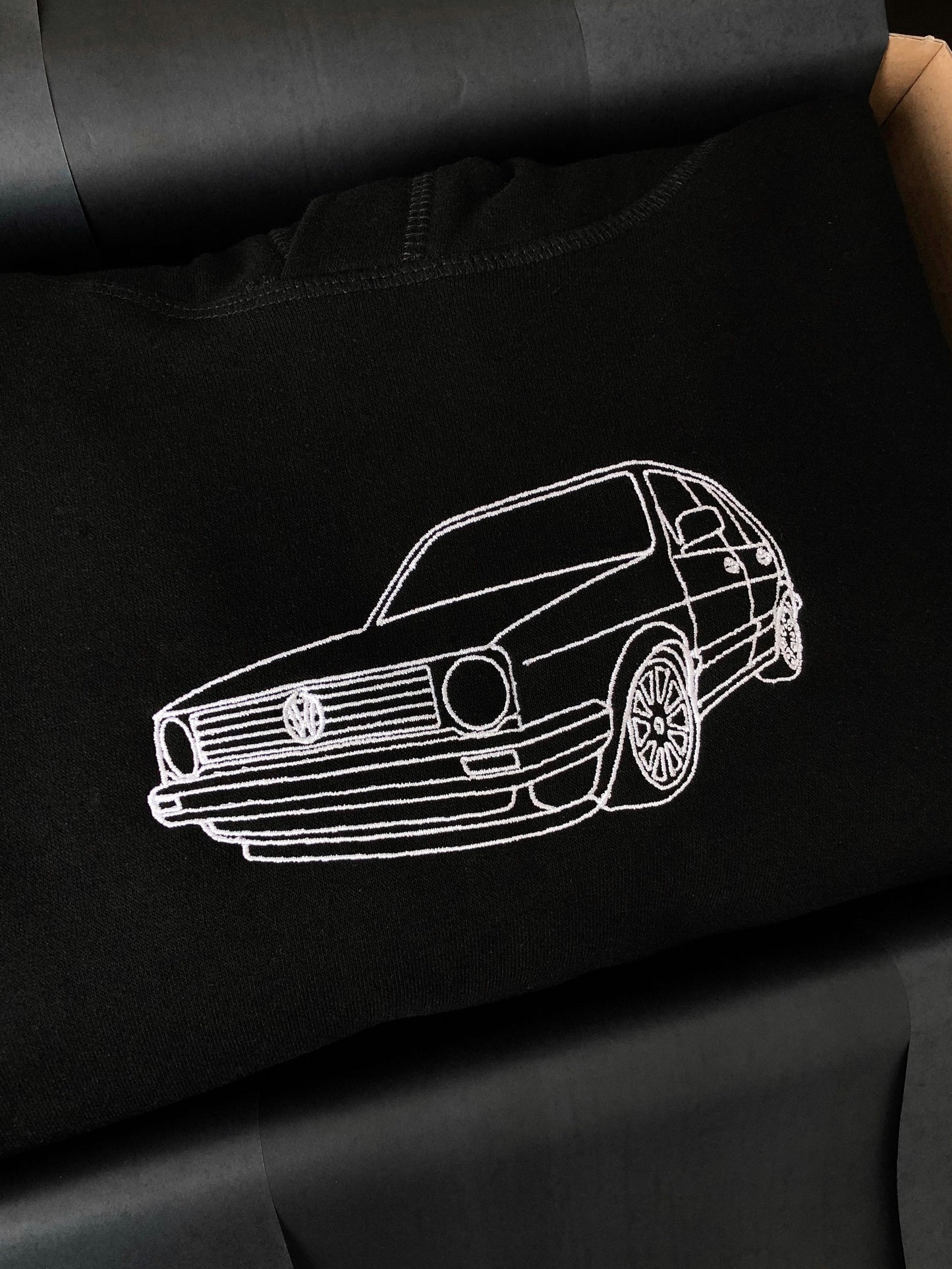 VOLKSWAGEN GOLF II KOSZULKA