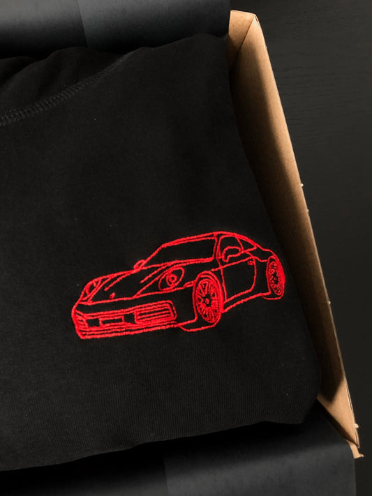 PORSCHE 911 KOSZULKA
