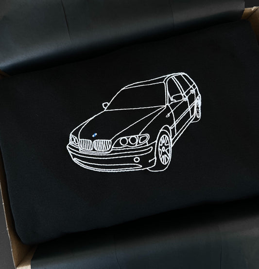BMW E46 TOURING KOSZULKA