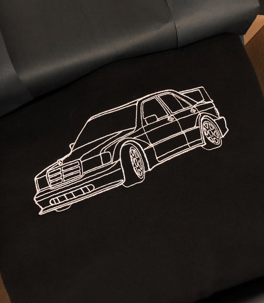 MERCEDES 190E KOSZULKA