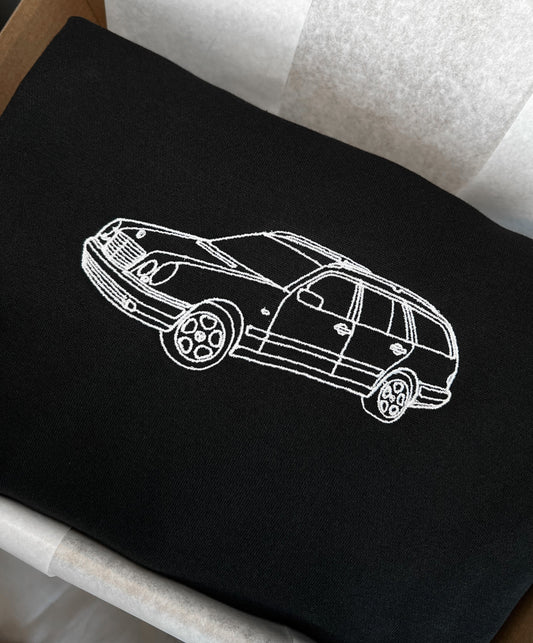 MERCEDES KLASA E KOMBI KOSZULKA