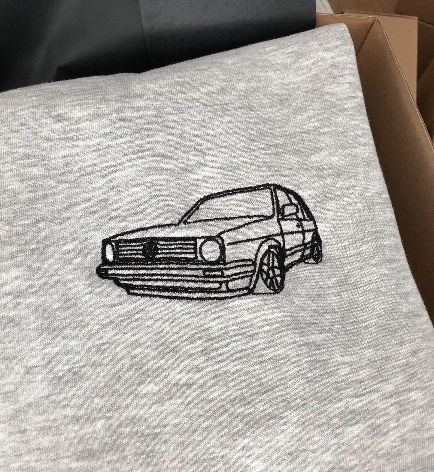 VOLKSWAGEN GOLF II KOSZULKA
