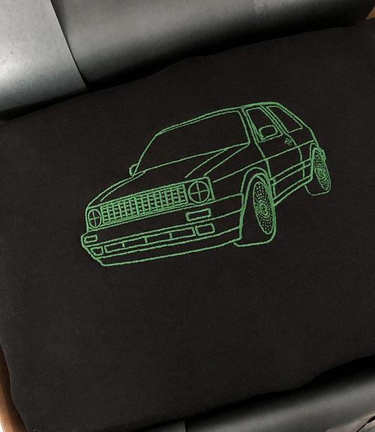 VOLKSWAGEN GOLF II KOSZULKA