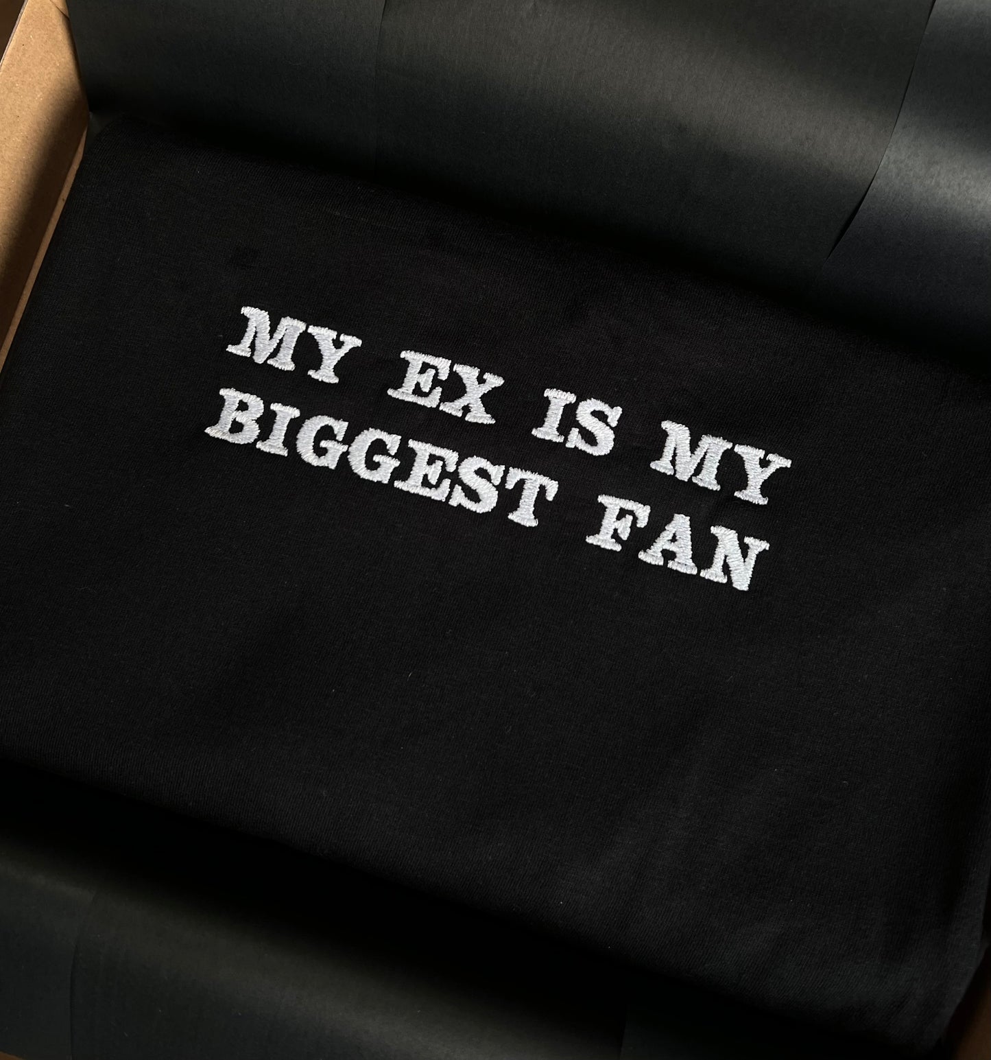 MY EX IS MY BIGGEST FAN HAFT KOSZULKA