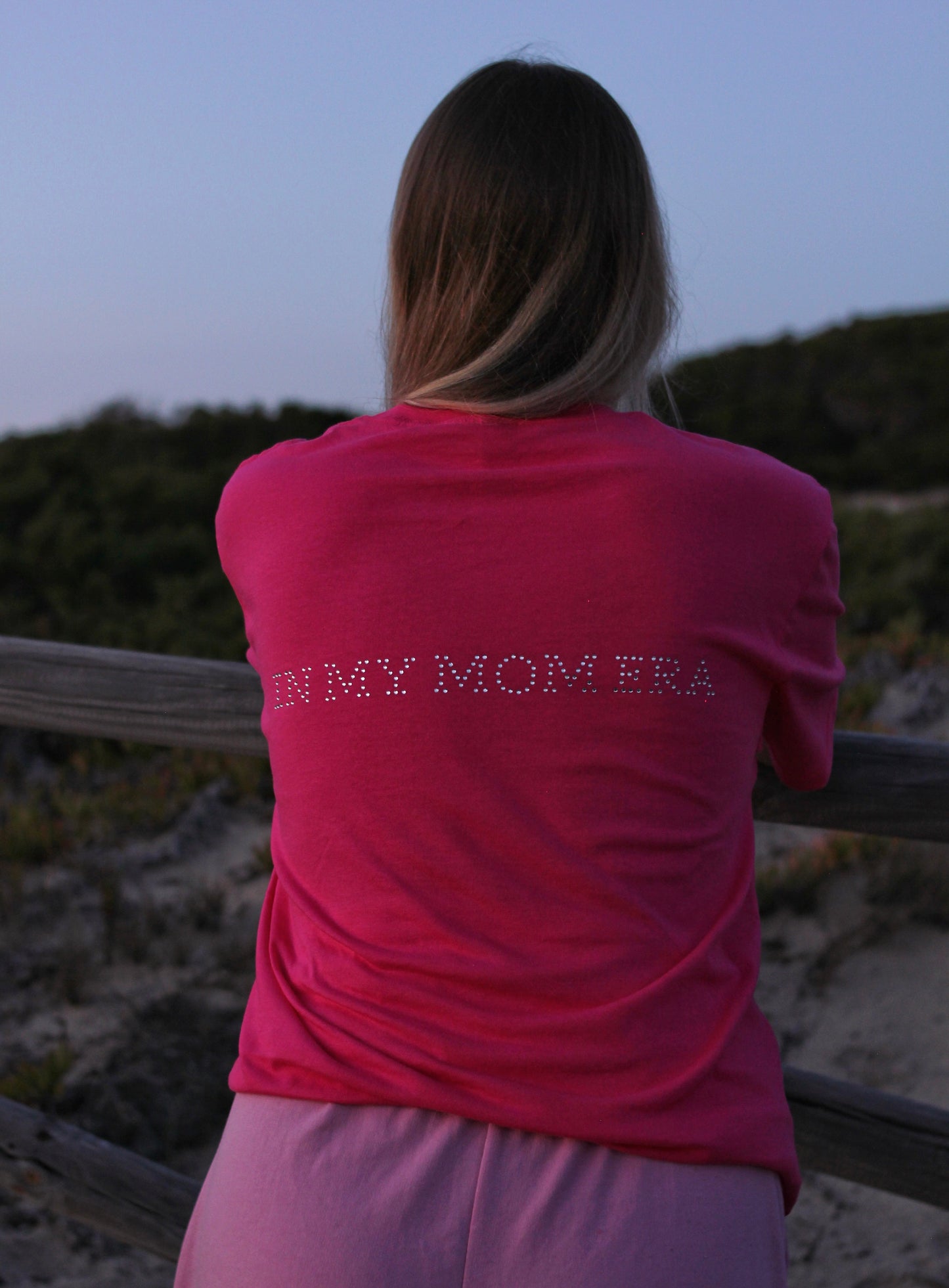 IN MY MOM ERA DIAMENCIKI KOSZULKA