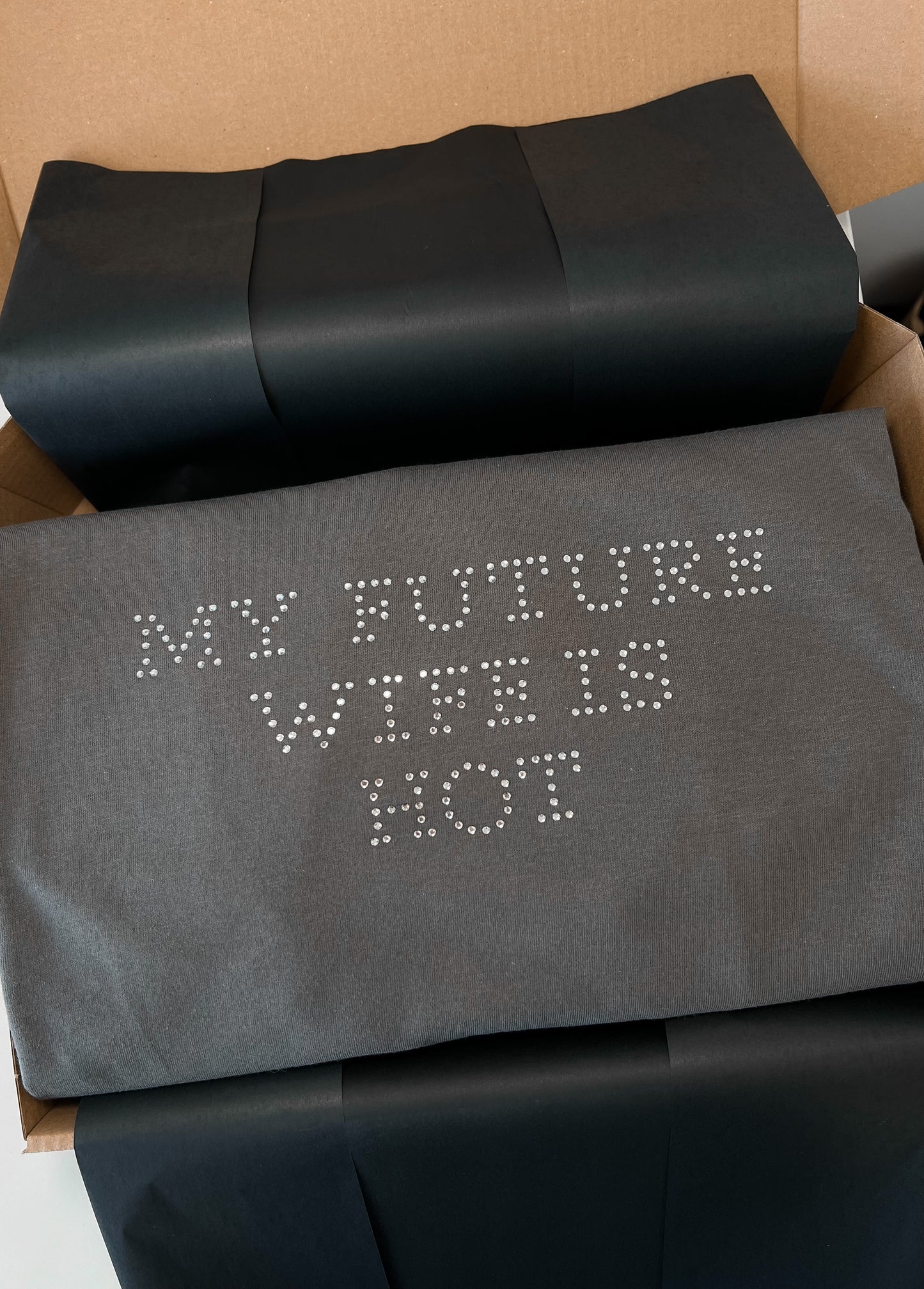 MY FUTURE WIFE IS HOT DIAMENCIKI KOSZULKA