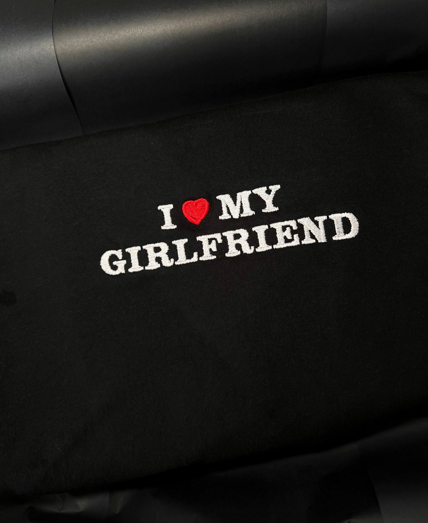 I ❤️ MY GIRLFRIEND HAFT BLUZA