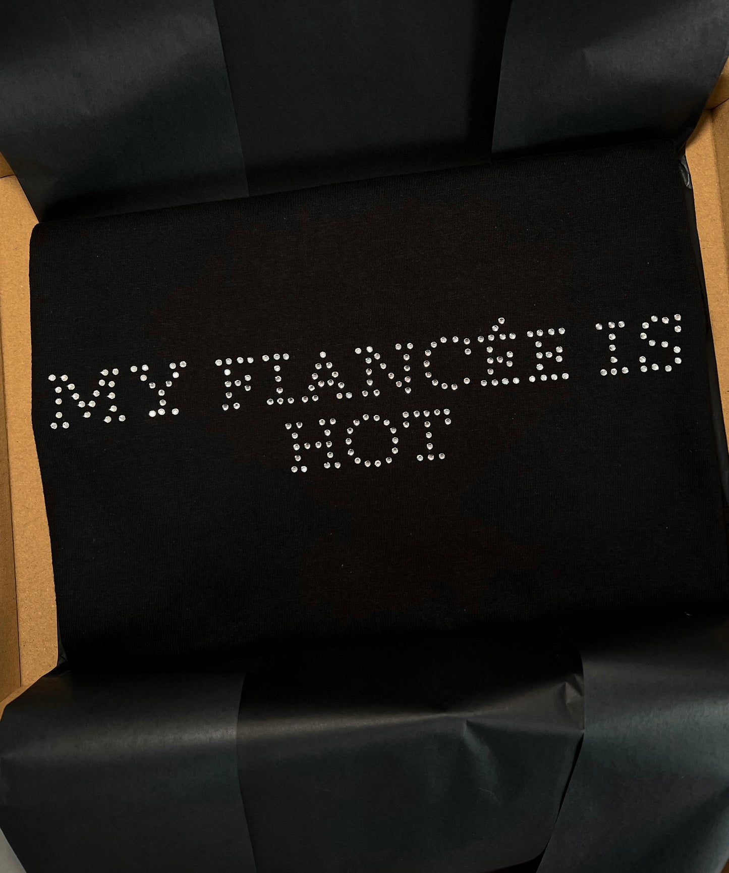 MY FIANCÉE IS HOT DIAMENCIKI KOSZULKA