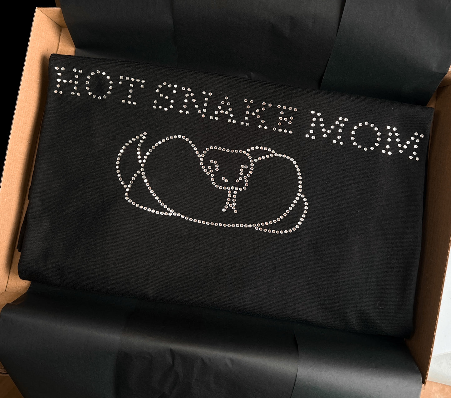 HOT SNAKE MOM DIAMENCIKI KOSZULKA