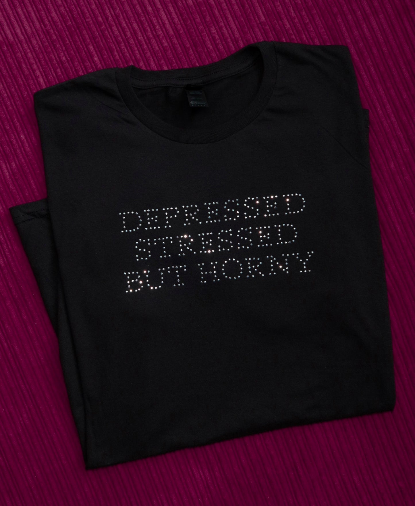 DEPRESSED STRESSED BUT HORNY DIAMENCIKI KOSZULKA