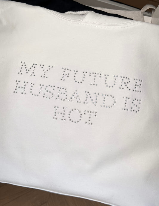 MY FUTURE HUSBAND IS HOT DIAMENCIKI BLUZA