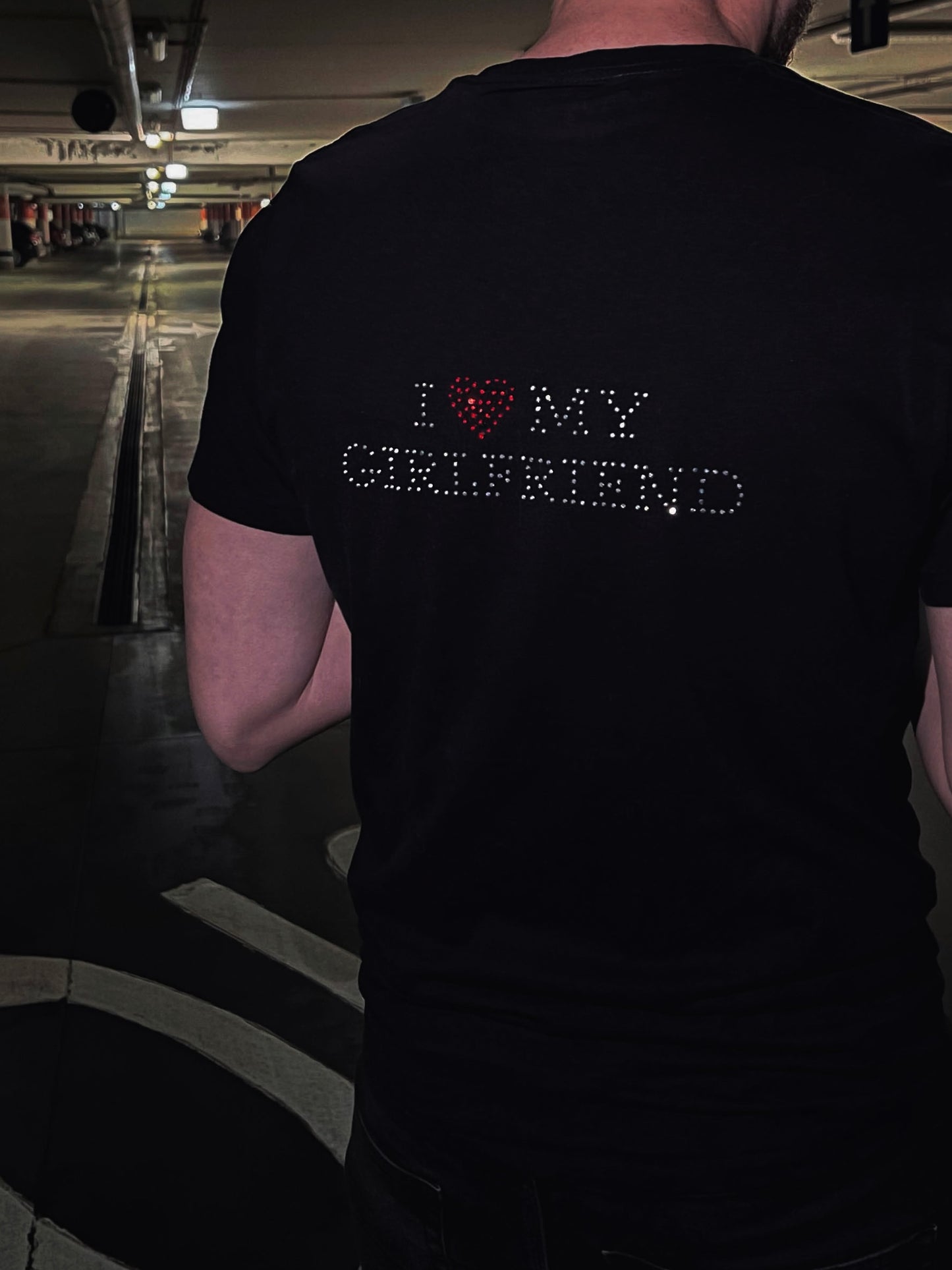 I ❤️ MY GIRLFRIEND DIAMENCIKI KOSZULKA