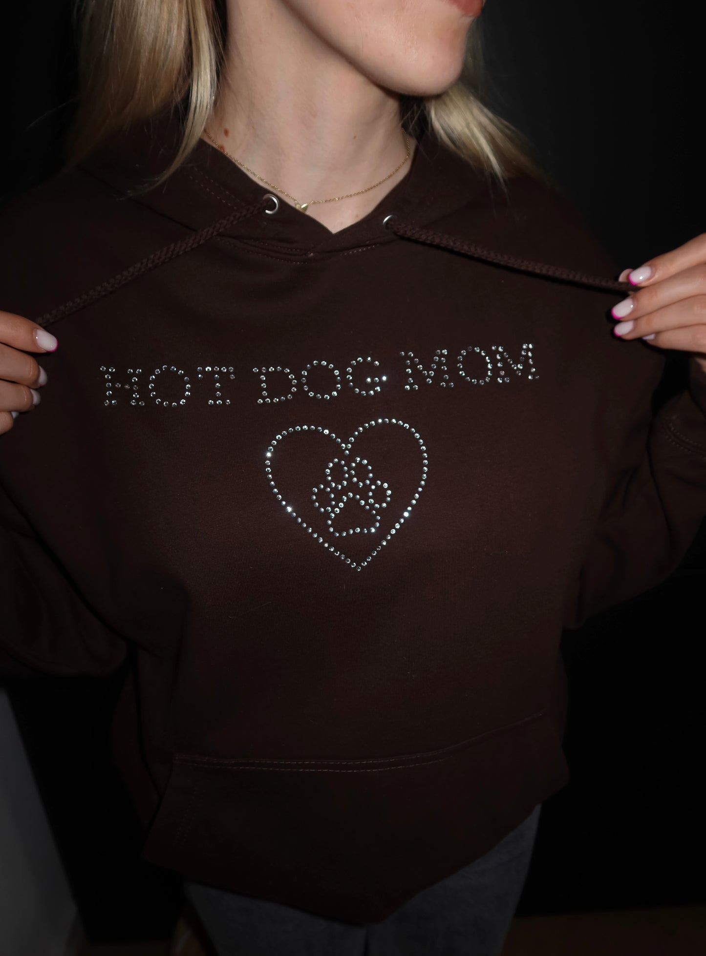 HOT DOG MOM DIAMENCIKI BLUZA