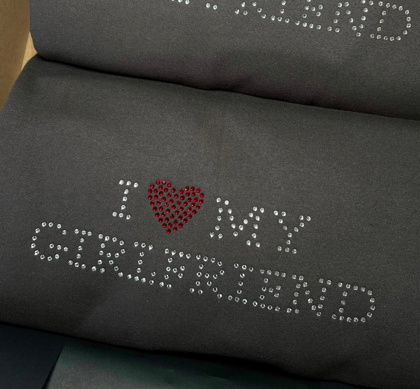 I ❤️ MY GIRLFRIEND DIAMENCIKI BLUZA