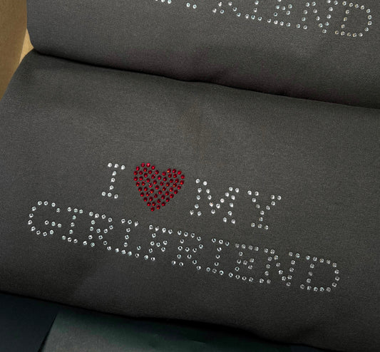 I ❤️ MY GIRLFRIEND DIAMENCIKI BLUZA