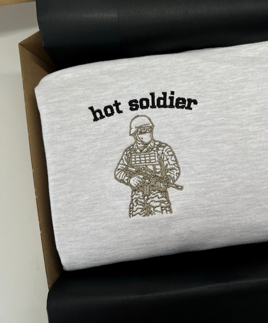 HOT SOLDIER KOSZULKA