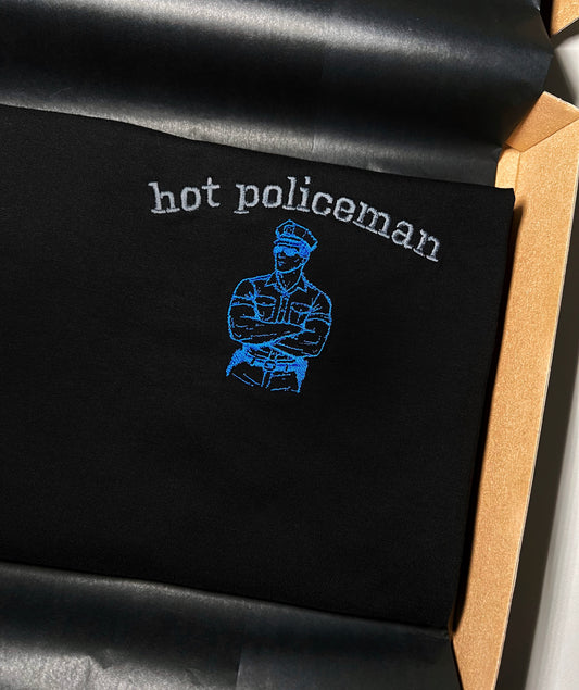 HOT POLICEMAN KOSZULKA