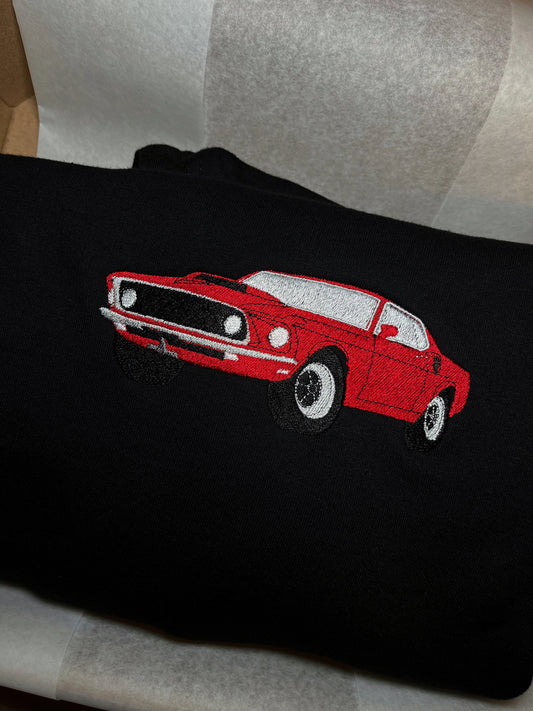 FORD MUSTANG