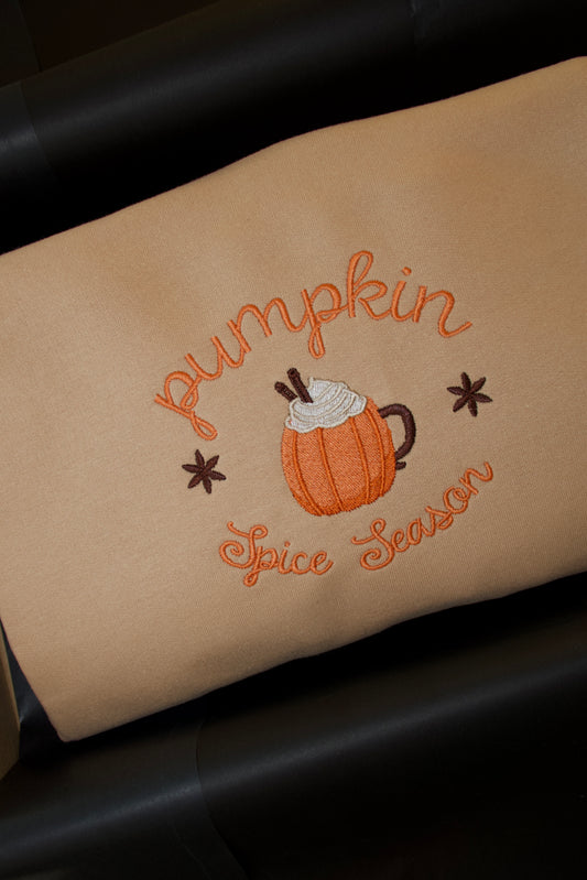 PUMPKIN SPICE SEASON BLUZA