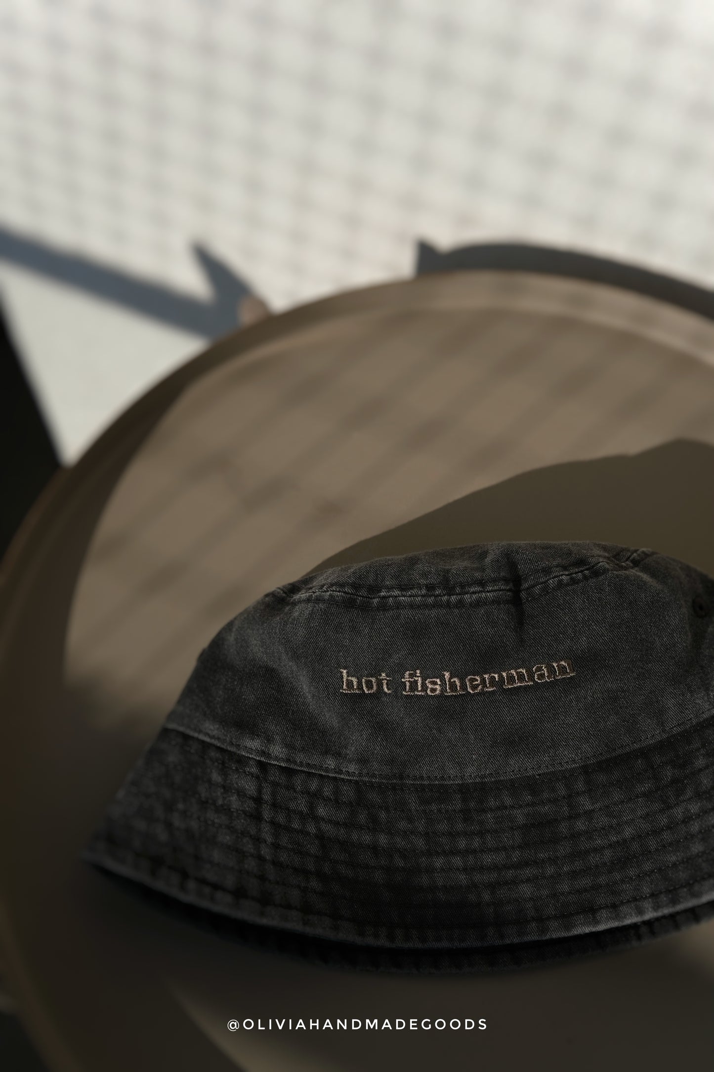 HOT FISHERMAN KAPELUSZ BUCKET HAT