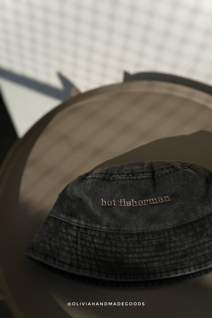 HOT FISHERMAN KAPELUSZ BUCKET HAT