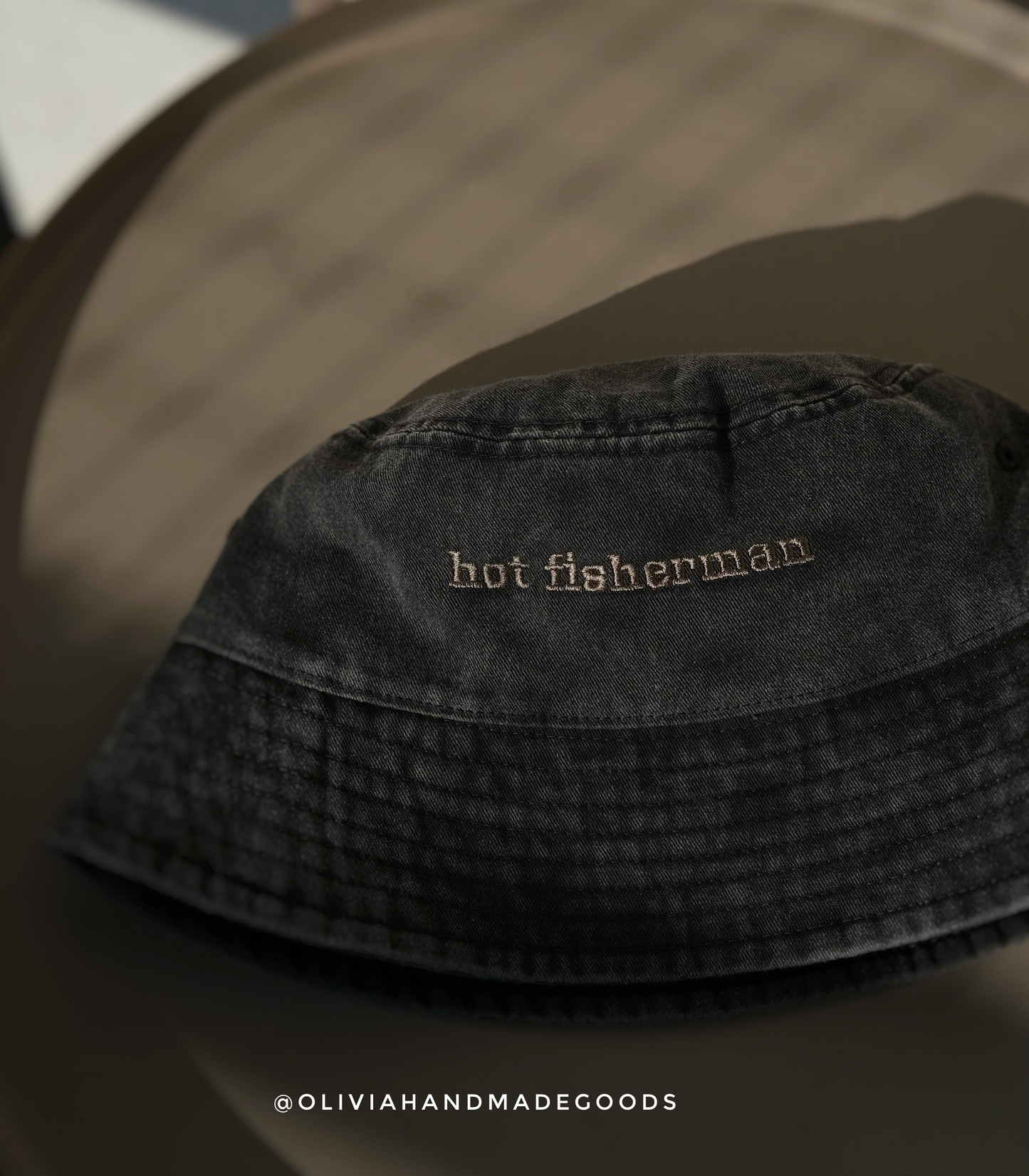 HOT FISHERMAN KAPELUSZ BUCKET HAT