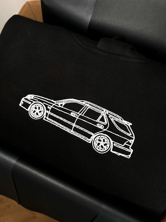 SAAB 9-5 KOMBI KOSZULKA