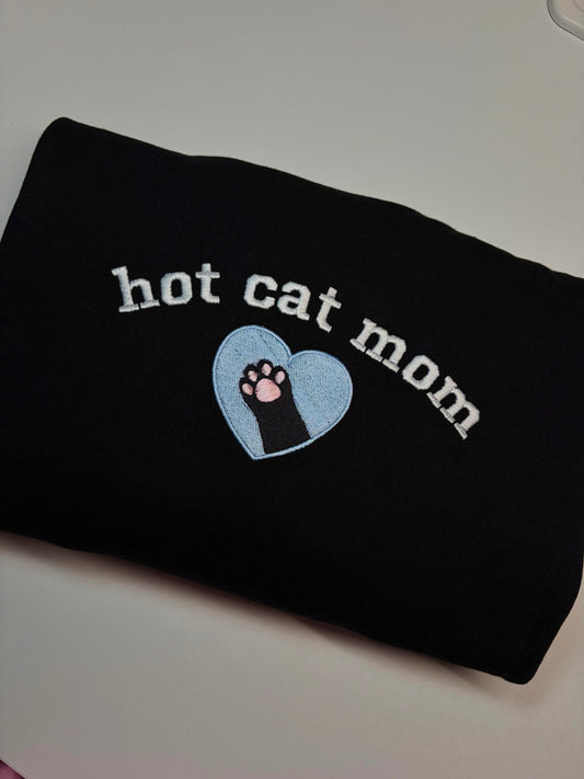 HOT CAT MOM CZARNA BLUZA ROZMIAR XS OUTLET