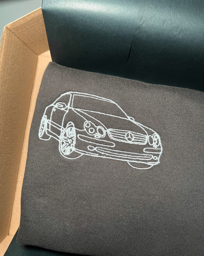 MERCEDES KLASA C W203