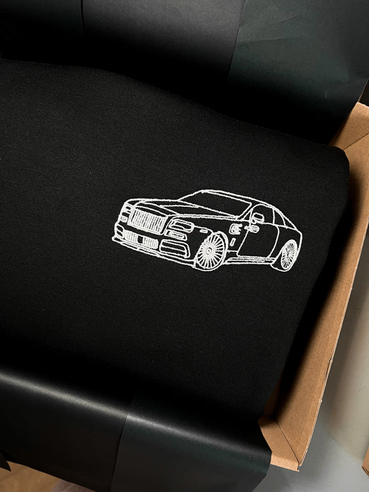 ROLLS-ROYCE WRAITH KOSZULKA