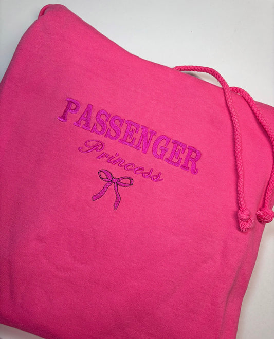 PASSENGER PRINCESS RÓŻOWA BLUZA ROZMIAR L OUTLET