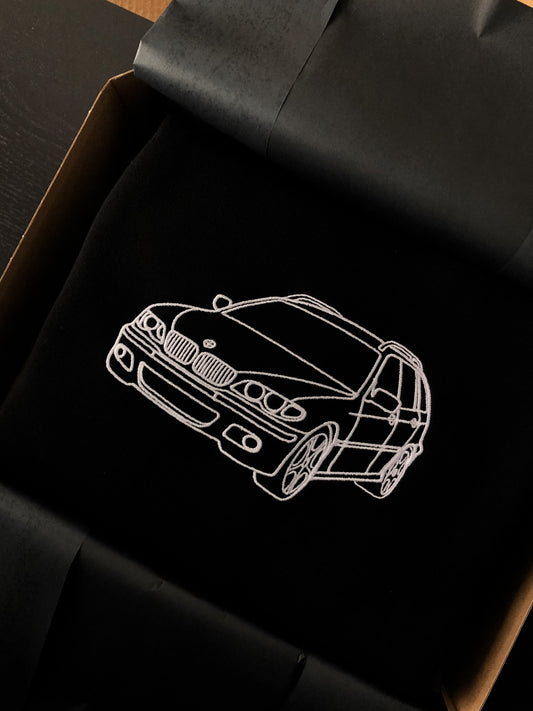 BMW E46 TOURING KOSZULKA