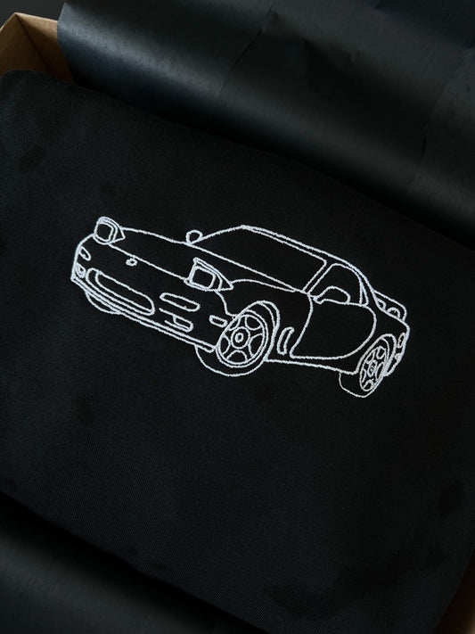 MAZDA RX-7 KOSZULKA
