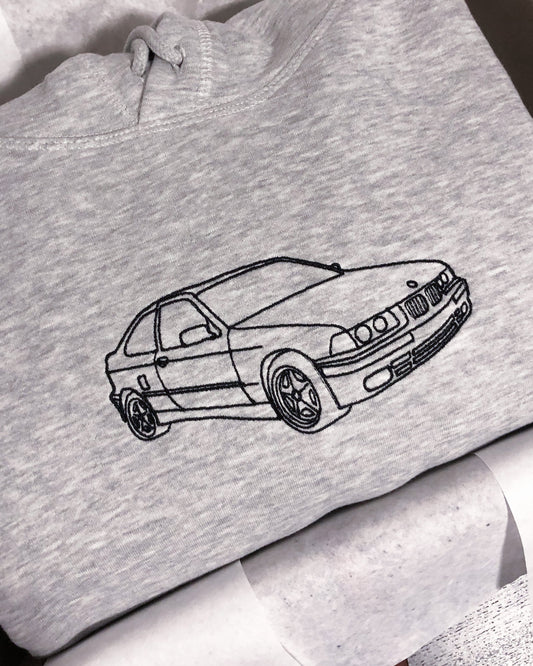 BMW E36 COMPACT KOSZULKA