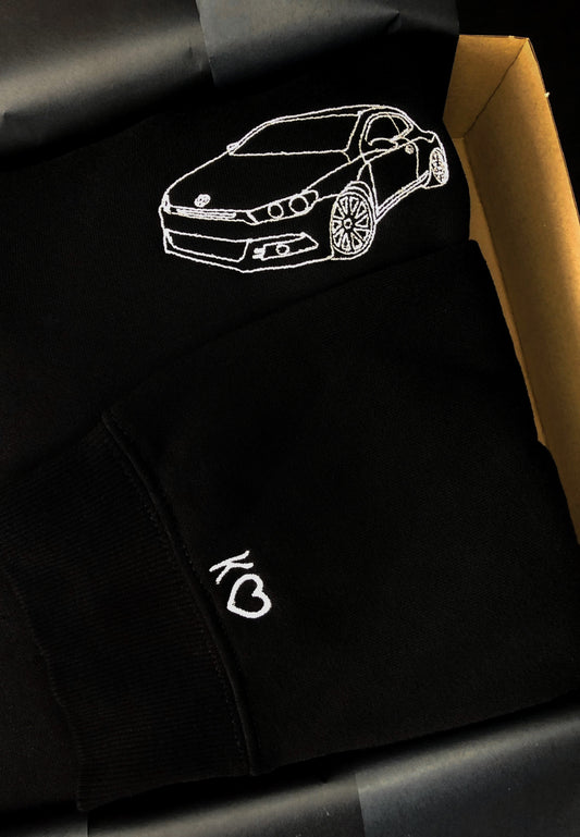 VOLKSWAGEN SCIROCCO KOSZULKA